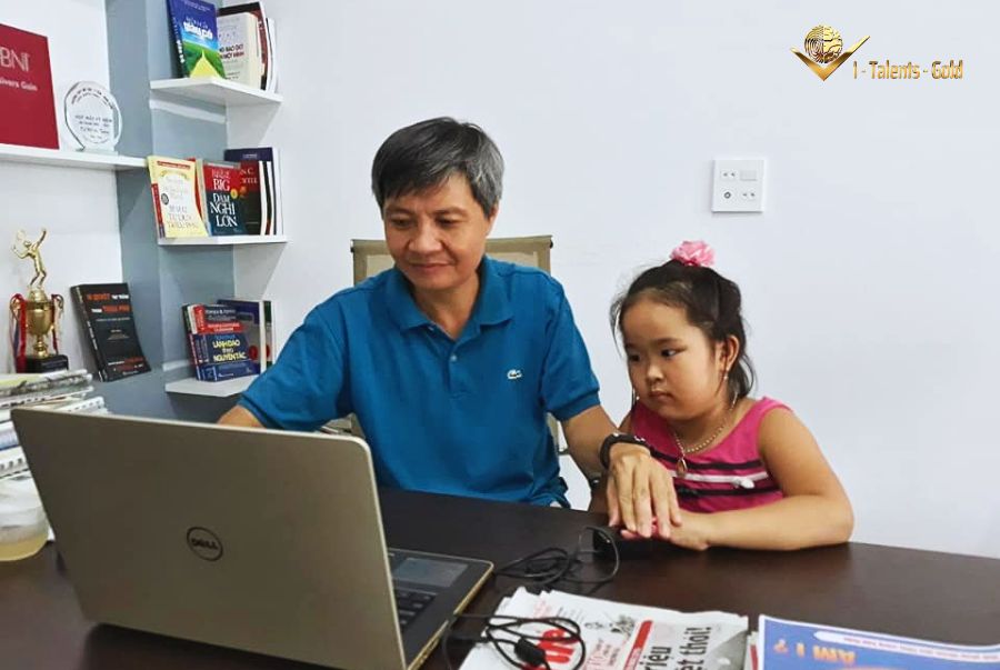 sinh trắc vân tay cho bé