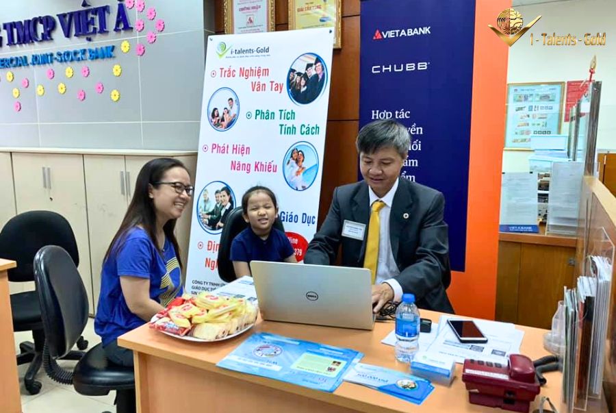 sinh trắc vân tay tại i talents gold