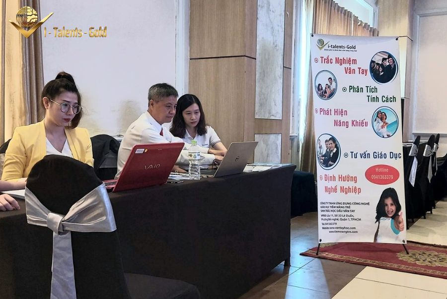 sinh trắc vân tay i talents gold