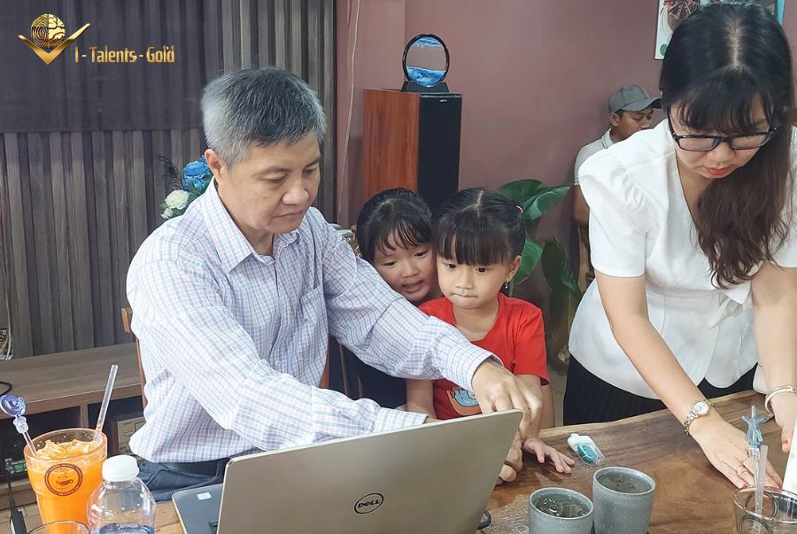 sinh trắc vân tay uy tín tại I Talents Gold