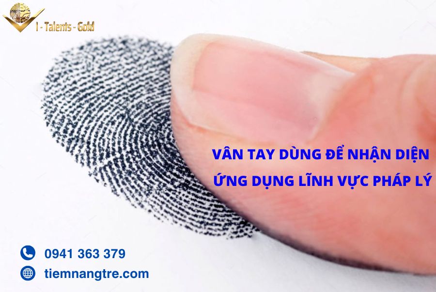ứng dụng sinh trắc vân tay