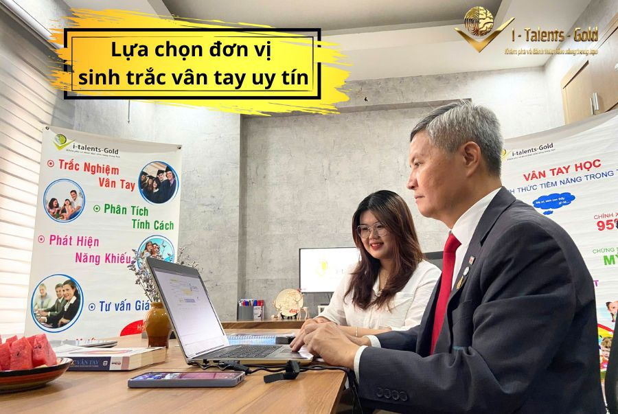 đơn vị sinh trắc vân tay uy tín