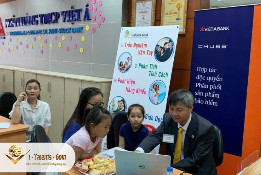 phân tích dấu vân tay cho trẻ em