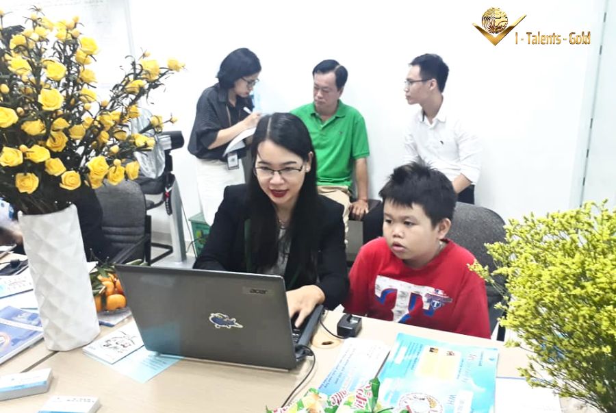 sinh trắc vân tay cho trẻ