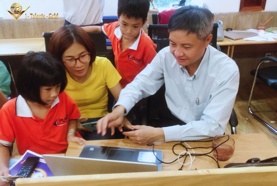 Sinh trắc học vân tay uy tín tại I Talents Gold