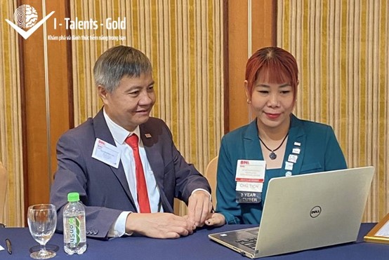 sinh trắc vân tay định hướng nghề nghiệp