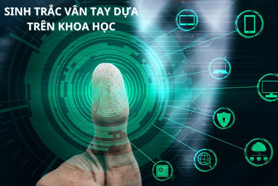 sinh trắc vân tay dựa trên khoa học