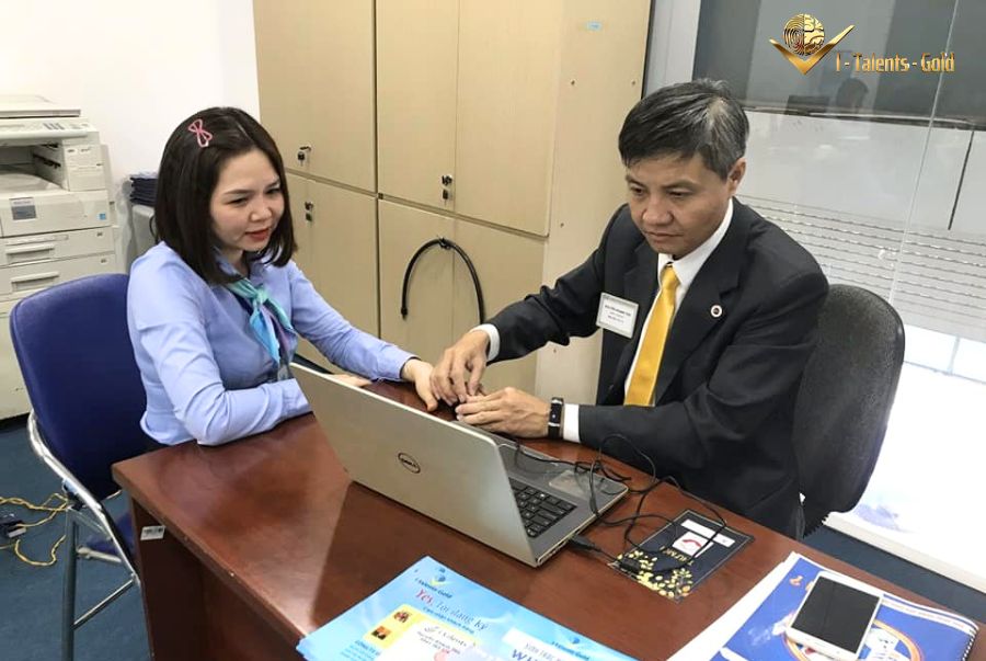 sinh trắc vân tay i talents gold