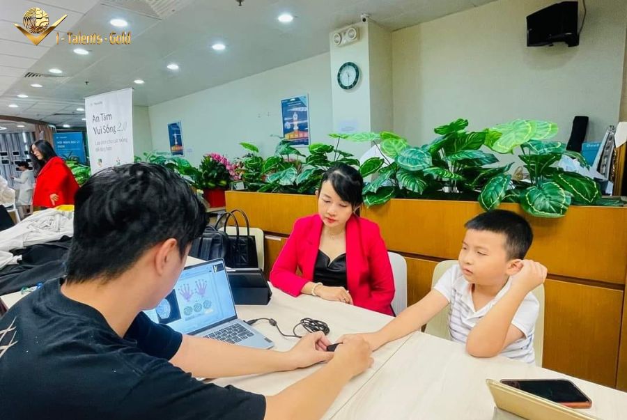 sinh trắc vân tay i talents gold