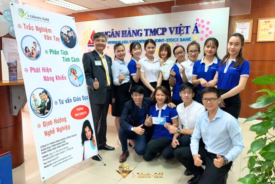 sinh trắc vân tay i talents gold