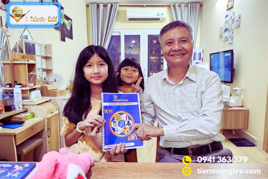sinh trắc vân tay i talents gold
