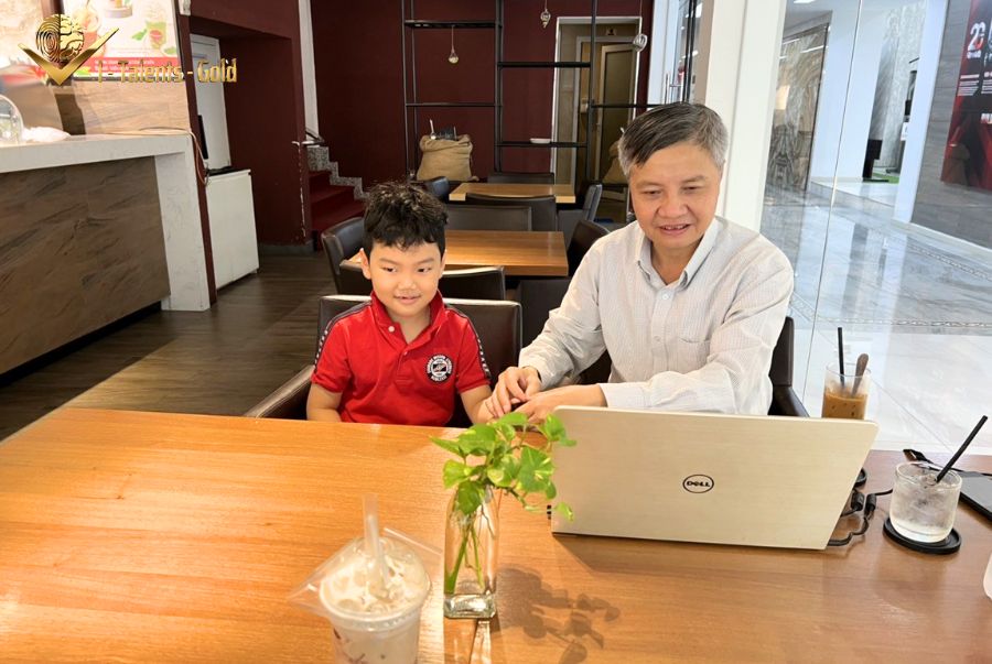 sinh trắc vân tay tại i talents gold