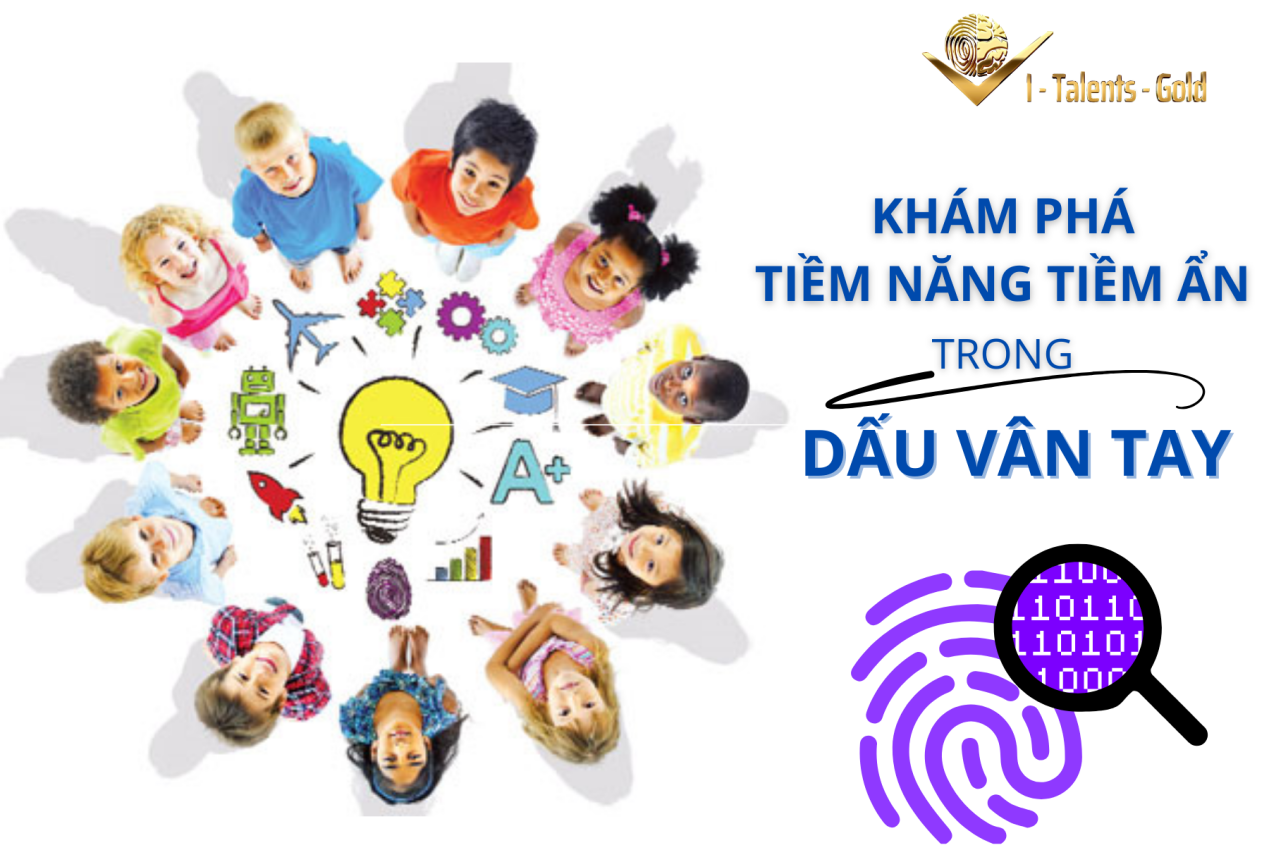 giá làm sinh trắc vân tay cho trẻ