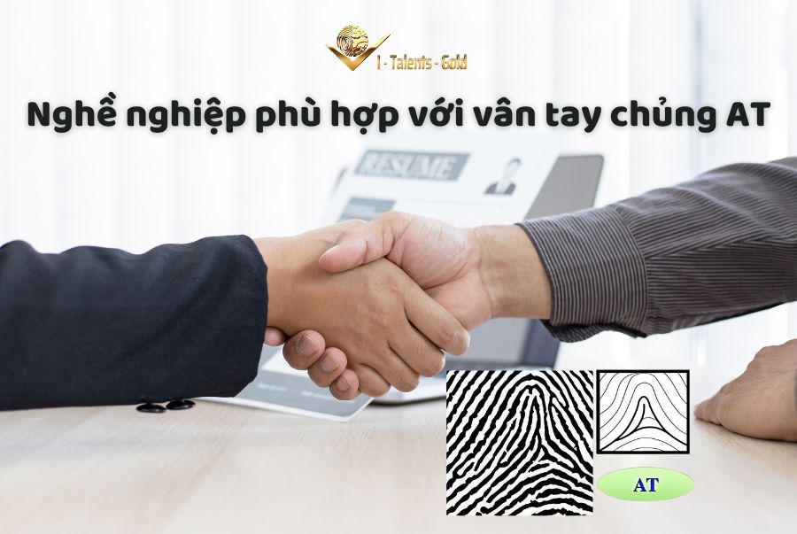 sinh trắc vân tay núi AT