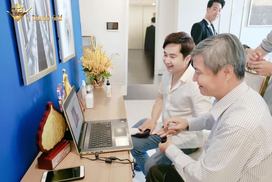 sinh trắc vân tay tại i talents gold