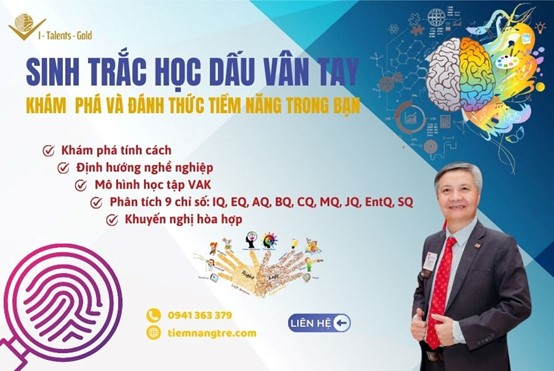 sinh trắc vân tay tại i talents gold