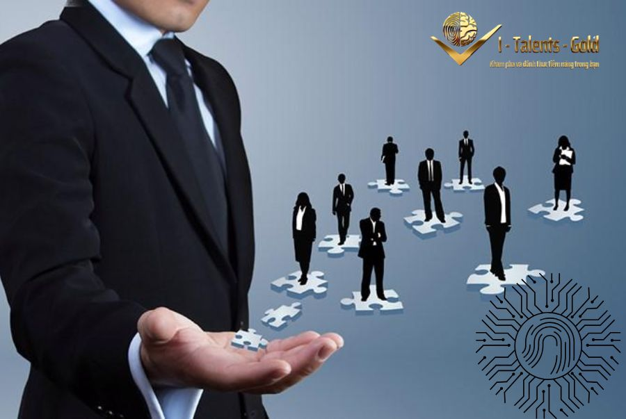 sinh trắc vân tay xác định khả năng lãnh đạo