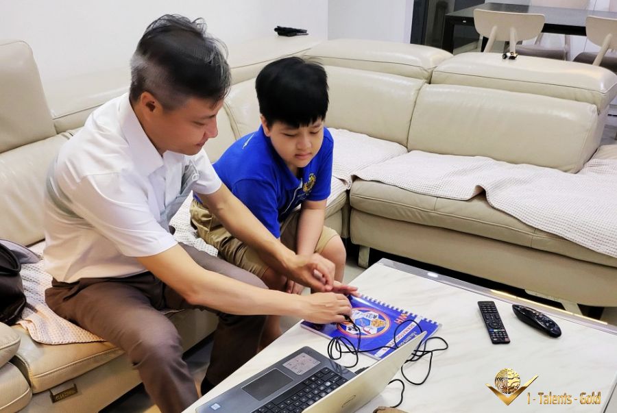 test sinh trắc vân tay uy tín