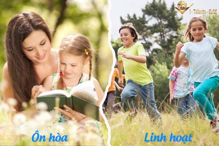 tính cách chủng vân tay LF