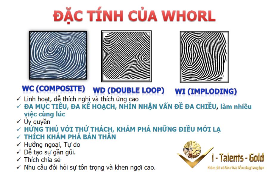 tính cách vân tay đại bàng