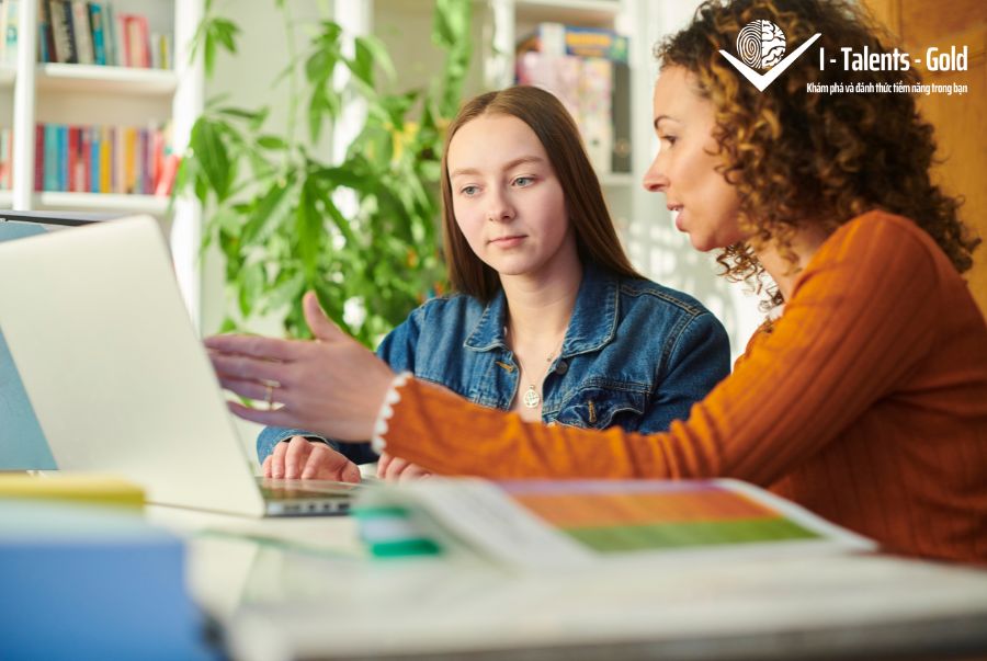 tính cách vân tay núi AS