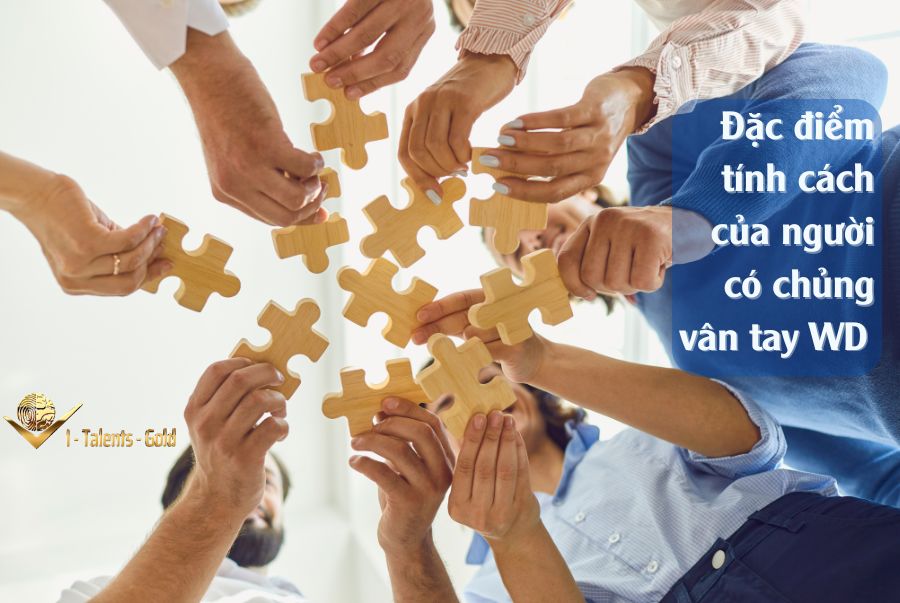 tính cách vân tay wd