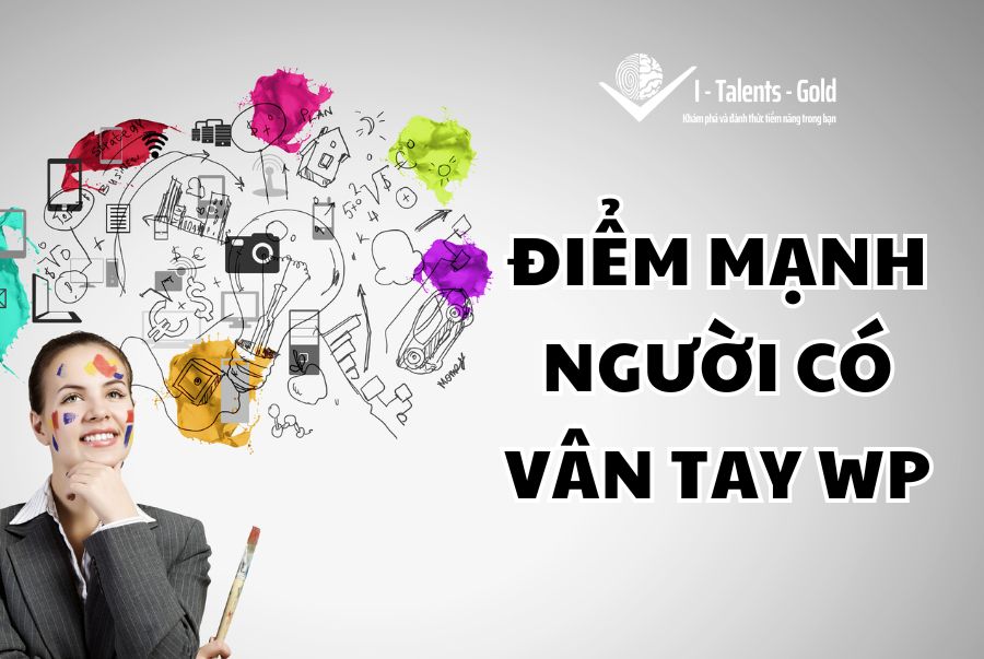 tính cách vân tay wp