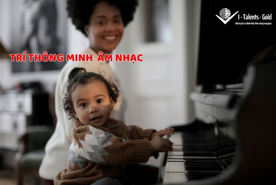 trẻ có trí thông minh âm nhạc