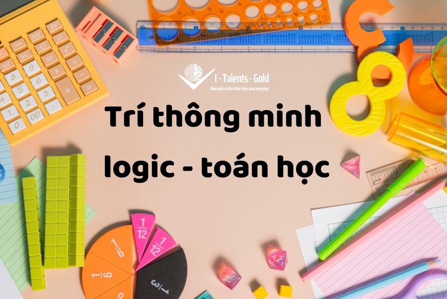 trí thông minh logic toán học