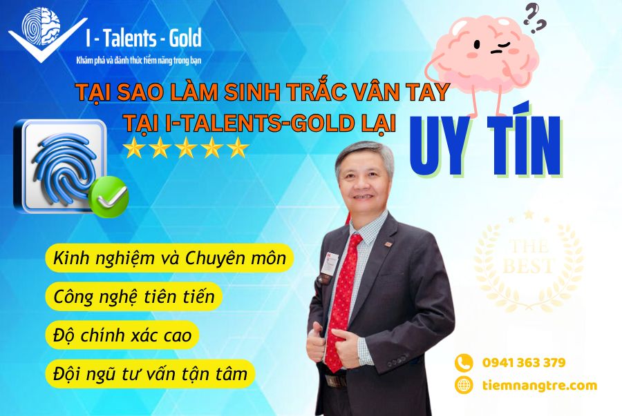 trung tâm sinh trắc vân tay uy tín