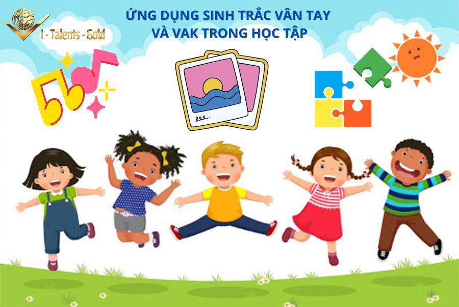 ứng dụng mô hình VAK qua sinh trắc vân tay