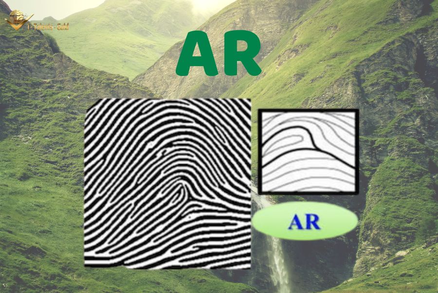 vân tay AR