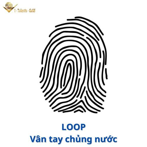 vân tay chủng nước