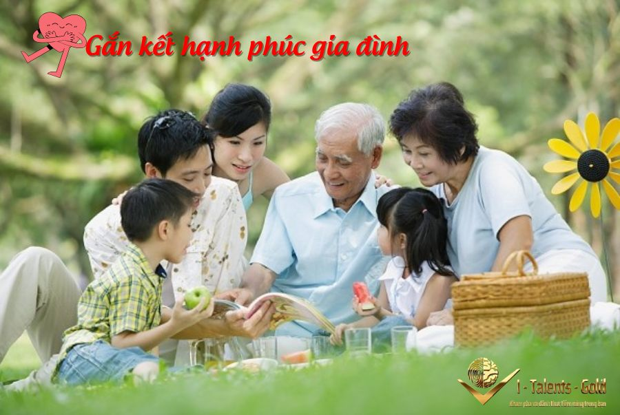 sinh trắc vân tay cho gia đình